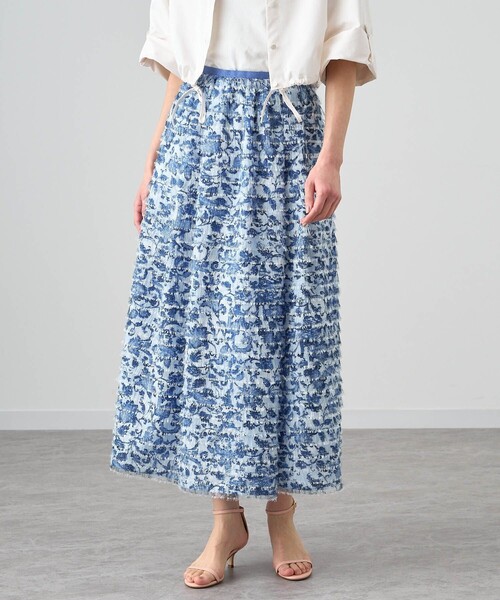 ANAYI（アナイ）の「【セットアップ対応商品】フランジャプリント