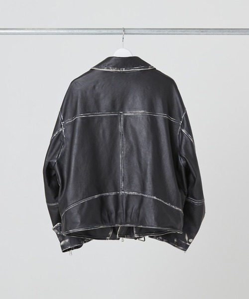J*n様 DISCOVERED 23AW OVER RIDERS BLOUSON DISCOVERED（ディスカバー