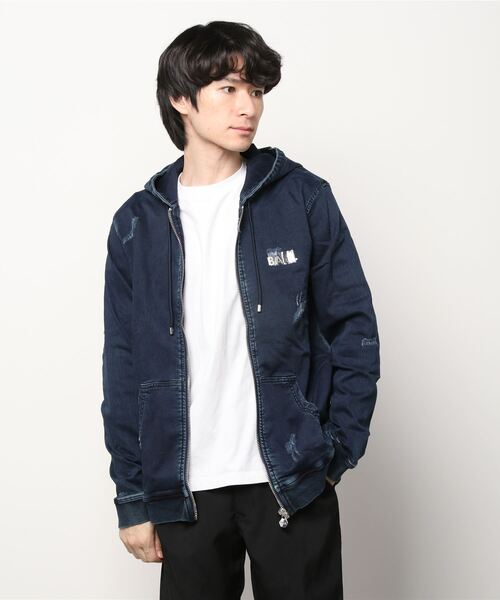 BALR.（ボーラー）の「BALR./ボーラー/Q-SERIES ZIP THROUGH HOODIE