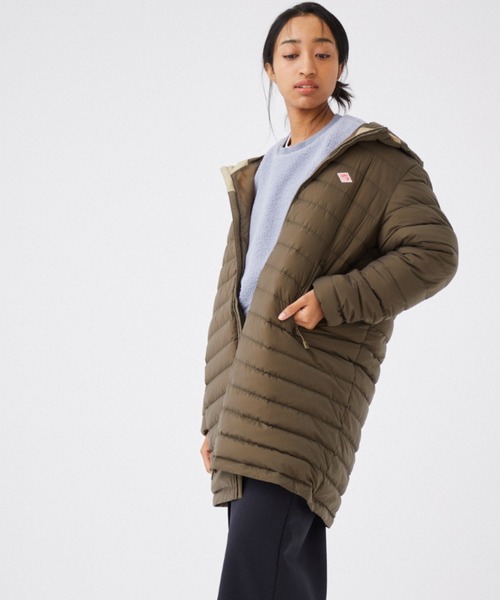 DANTON（ダントン）の「【DANTON】ミドルダウン フードコート（ダウン