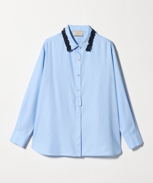 ミニフリルシャツ‐ウォッシャブル‐（シャツ/ブラウス）｜UNITED ARROWS