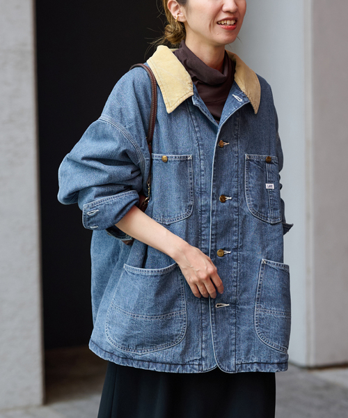 FRAMeWORK（フレームワーク）の「【LEE/リー】別注SUPPERSIZED LINING