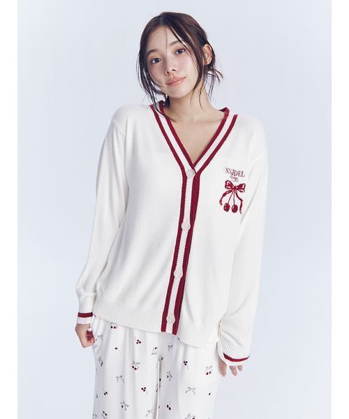 セール】【接触冷感】チェリーシリーズロングパンツ（ルームウェア