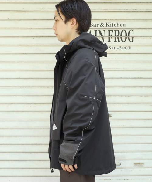 and wander（アンドワンダー）の「and wander/アンドワンダー PERTEX