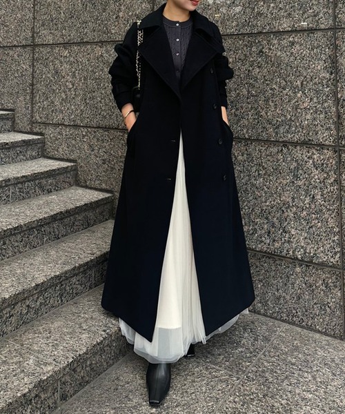 anuans（アニュアンス）の「シアーボリュームチュールスカート