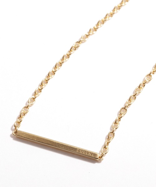 CULLNI（クルニ）の「JW-007 バーネックレス（ネックレス）」 - WEAR