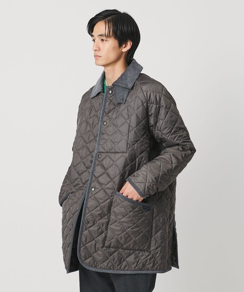 別注】＜LAVENHAM＞ ラグラン キルティング ミドルコート（その他