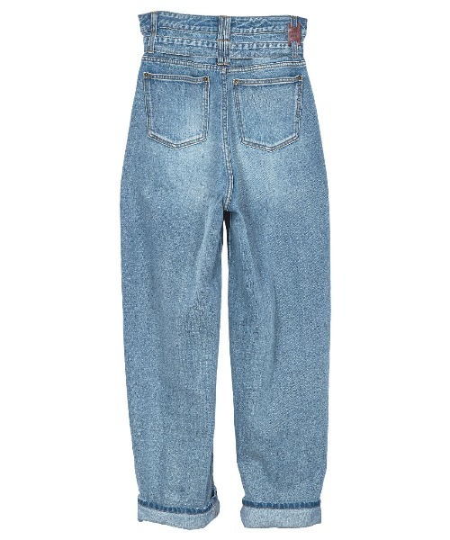 Ameri（アメリ）の「CLASSIC WIDE DENIM（デニムパンツ）」 - WEAR