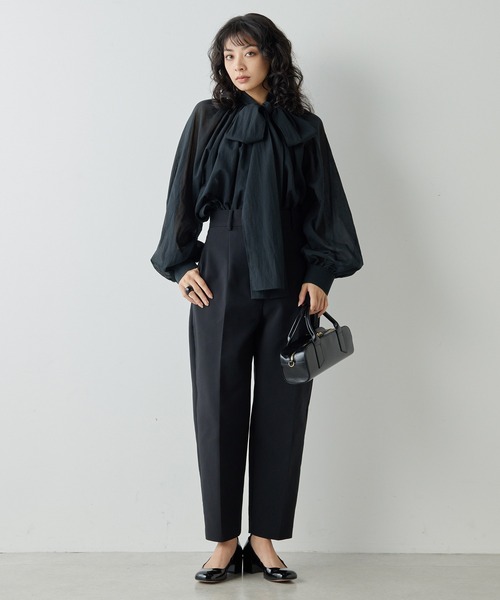 ローンボウタイブラウス（シャツ/ブラウス）｜Whim Gazette（ウィム