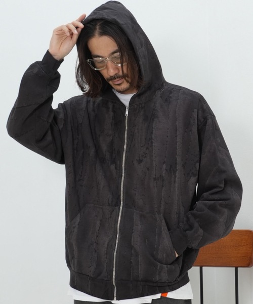 Los Angeles Apparel /ロサンゼルス アパレル】14 OZ FLEECE FULL ZIP