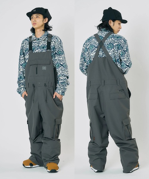 セール】BILLABONG メンズ CARGO BIB PANT スノーパンツ 【25-26SNOW