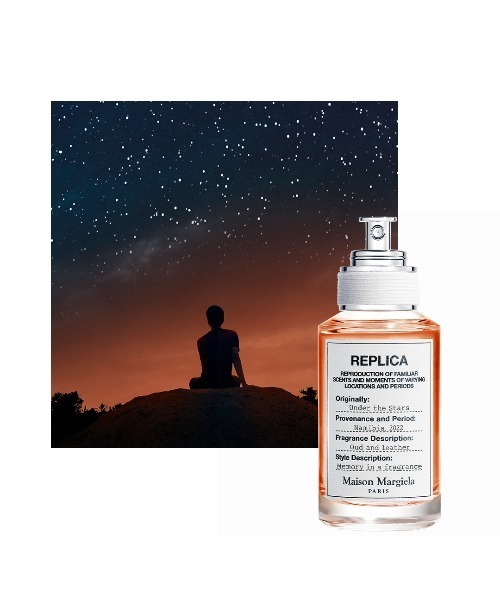 レプリカ オードトワレ アンダー ザ スターズ (30mL)（香水）｜Maison