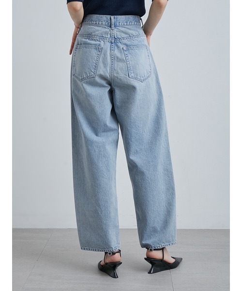 MIESROHE（ミースロエ）の「強撚デニムコクーンパンツ（デニムパンツ