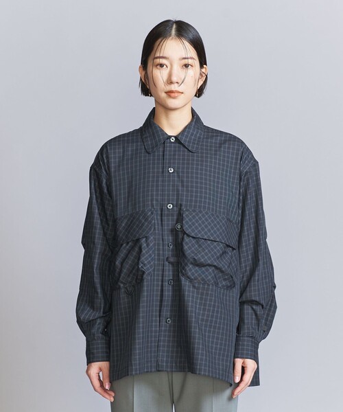 DAIWA PIER39（ダイワピア39）の「＜DAIWA PIER39＞チェック シャツ