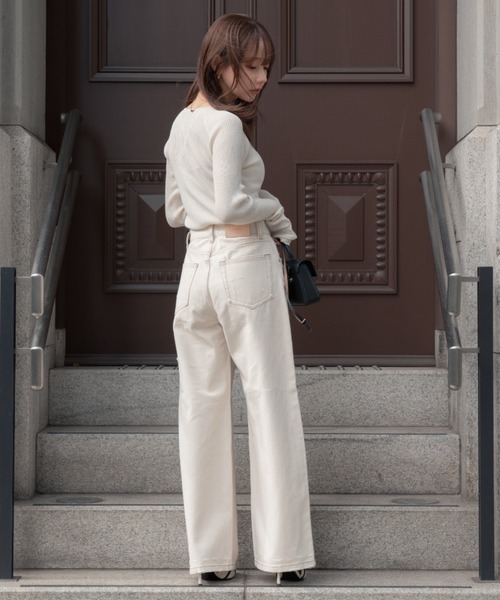 loose vintage like denim（ルーズビンテージライクデニム）（デニム