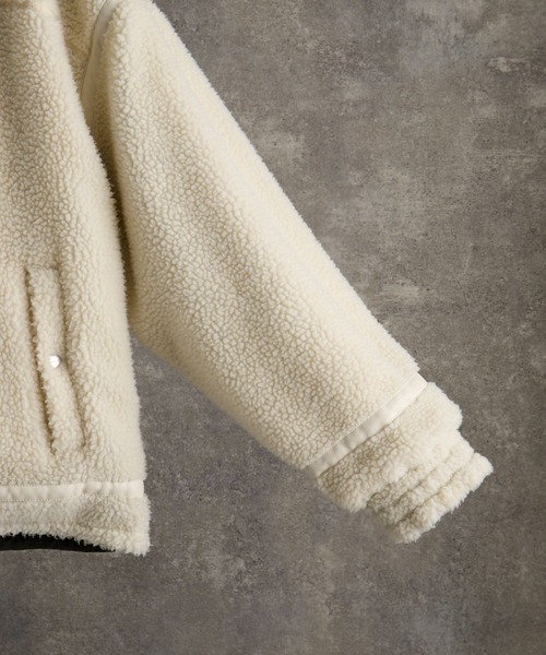 ADRER（アドラー）の「The B-3 Reversible Fur Blouson / ザB-3