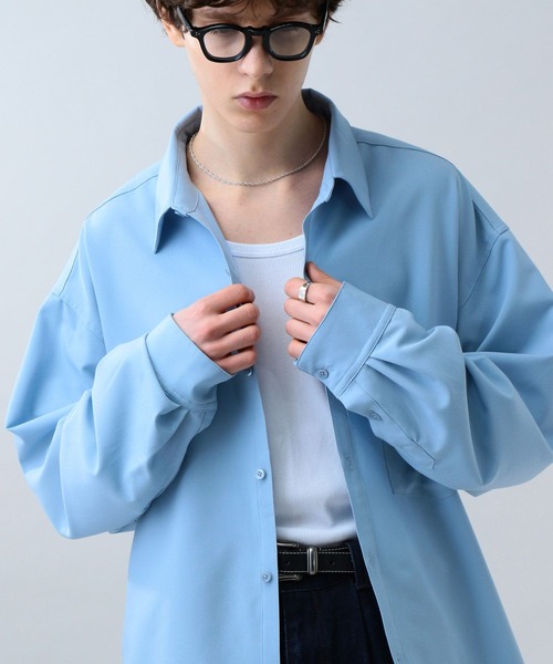 LURAKU（ルラク）の「【LURAKU】oversized shirts / LURAKU オーバー