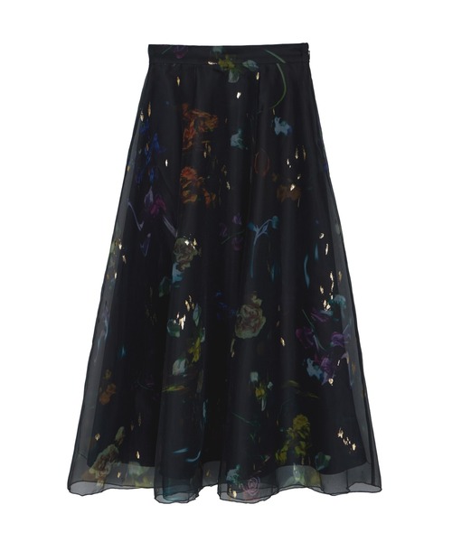 Ameri（アメリ）の「UND SCAN FLOWER SKIRT（スカート）」 - WEAR