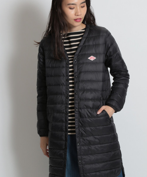 DANTON（ダントン）の「【DANTON(ダントン)】ロングインナーダウン