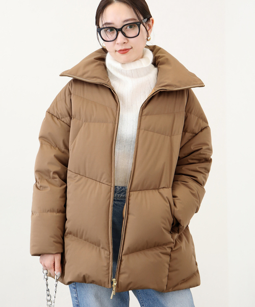IENA（イエナ）の「【6×1 COPENHAGEN】別注 HIGH COLLAR COCOON ダウン