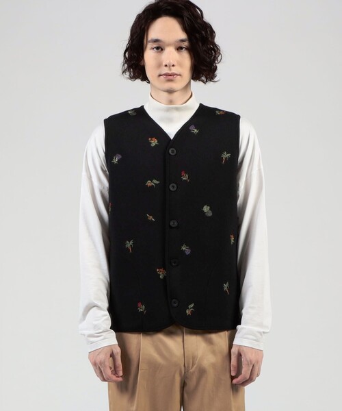 caban（キャバン）の「□CABaN コスタリカボタニカルエンブロイダリー