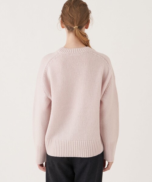 GALERIE VIE（ギャルリー ヴィー）の「□□□ファインウール クルー