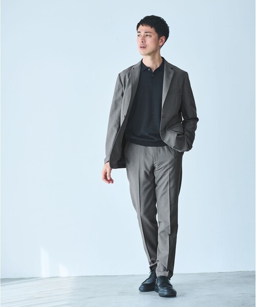 セール】【WEB限定】JUST fit ドライPEスリムセットアップ ジャケット