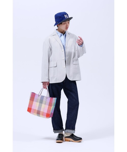 ビームスの百名品】orSlow / 別注 Monroe Pants Special（デニムパンツ