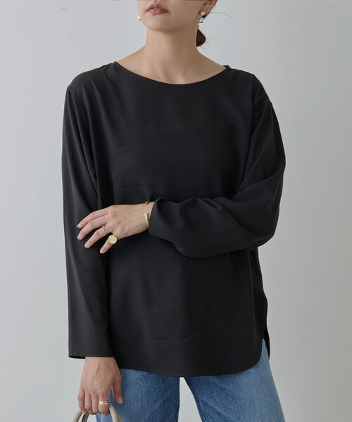 セール】ラウンドブラウスTee（シャツ/ブラウス）｜GALLARDAGALANTE