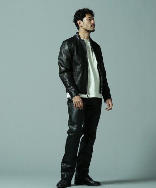 schott（ショット）の「Schott/ショット/551US COW NEW NAKED SINGLE