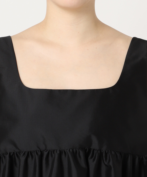 plage（プラージュ）の「Silk Mix Taffeta N/S ブラウス（シャツ