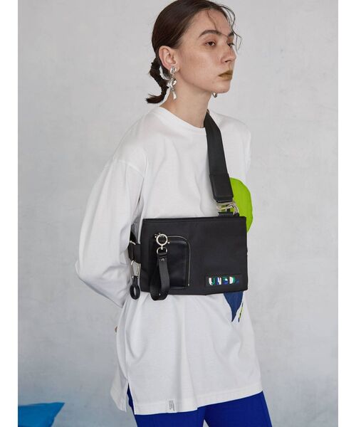 UN3D.（アンスリード）の「5TH ANNIV. マルチボディバッグ（ボディ
