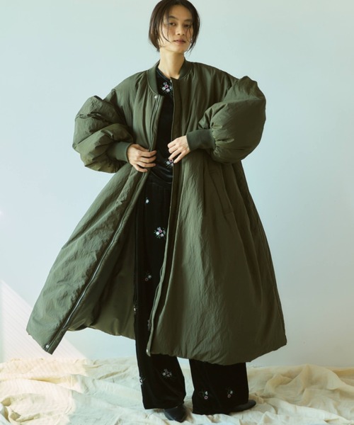 セール】MA-1モンスターコート（ダウンジャケット/コート）｜Libra Cue