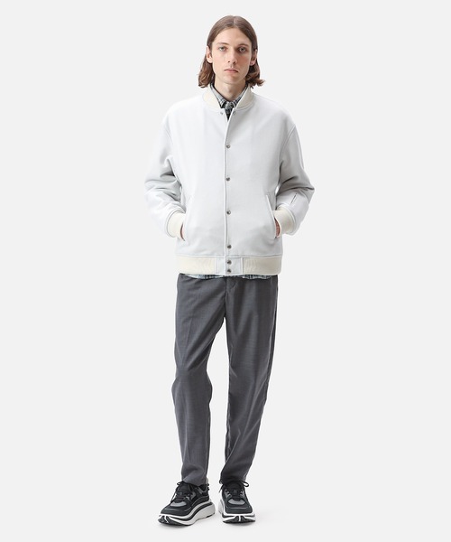 SOPHNET.（ソフネット）の「MELTON VARSITY JACKET（スタジャン）」 - WEAR