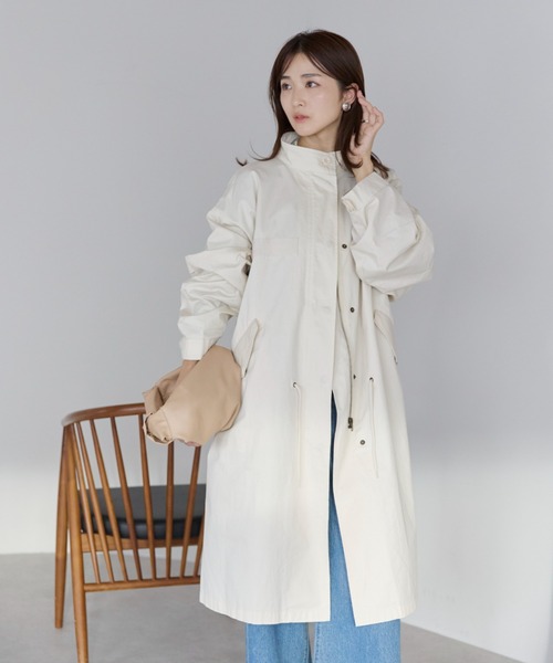 セール】スタンドモッズコート（ユニセックス）M65【モッズコート