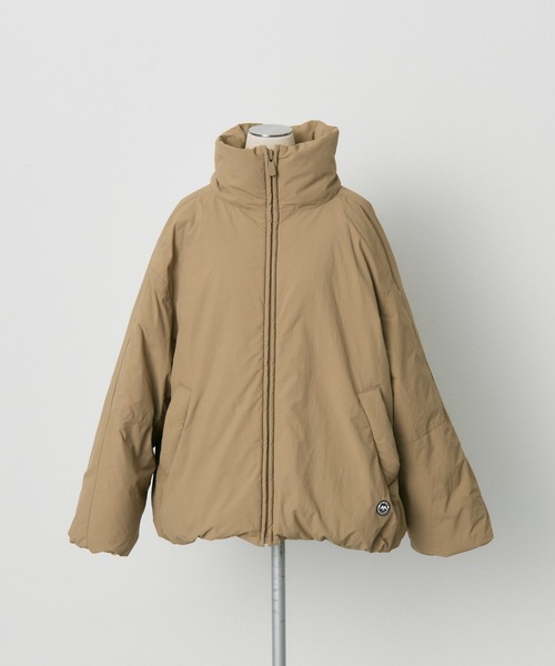 フレンチダックダウン ジップアップジャケット（ダウンジャケット