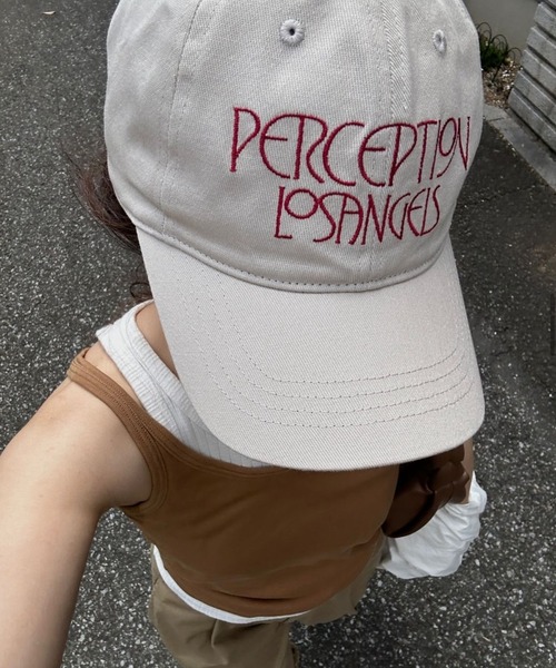 CREDONA（クレドナ）の「【THE C】MESSAGE CAP/メッセージキャップ