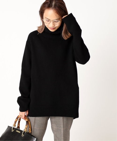 Deuxieme Classe（ドゥーズィエムクラス）の「*JADE タートルネック