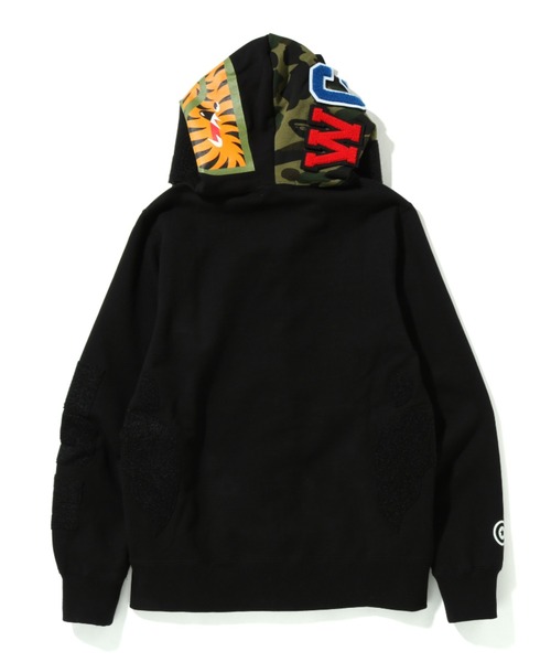 A BATHING APE（アベイシングエイプ）の「DETACHABLE SHARK FULL ZIP