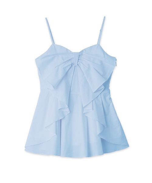 SNIDEL（スナイデル）の「リボンディティールブラウス（シャツ