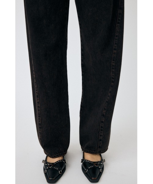 MOUSSY（マウジー）の「DROP WAIST STRAIGHT（デニムパンツ）」 - WEAR