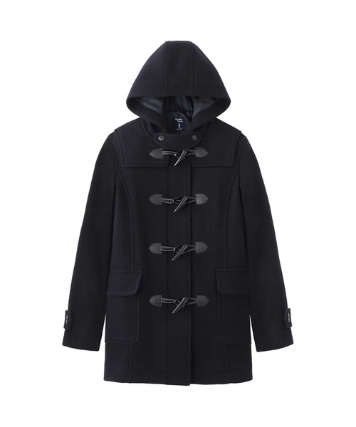 ダッフルコート ウール混 制服 スクールコート 中学生 高校生