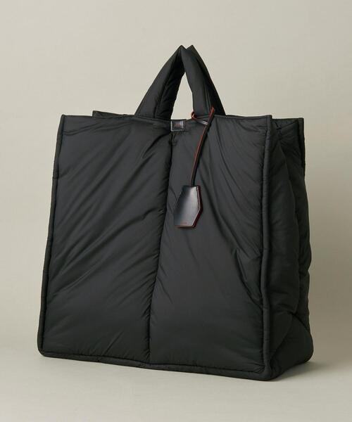 hALON(雑貨)（アーロン）の「＜hALON＞パディング ビックトートバッグ