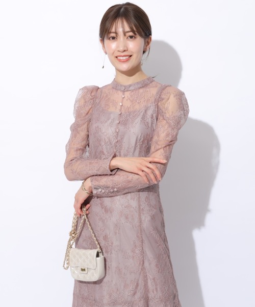 マーメイドレースワンピース（ワンピース）｜Apuweiser-riche