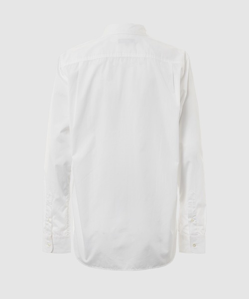 コットンブロード パッカリング ベーシック シャツ（シャツ/ブラウス