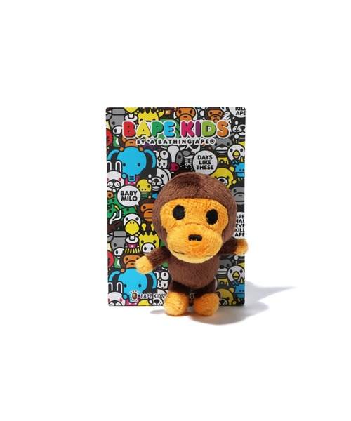 A BATHING APE（アベイシングエイプ）の「BABY MILO PLUSH DOLL HAIR