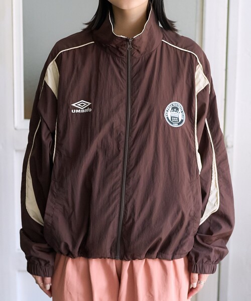 ヴィンテージアンブロ古着UMBROナイロンジャケットマルチカラーDB789