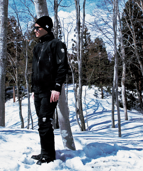 CRIMIE（クライミー）の「WATER PROOF 3LAYER SHELL PANTS X SERIES