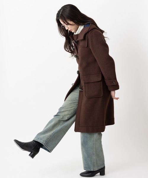 セール】LONDON TRADITION M11 レディース ロングダッフルコート