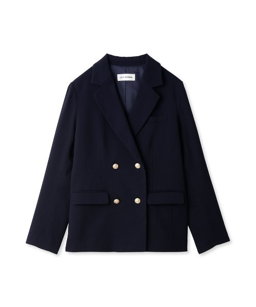 LILY BROWN（リリーブラウン）の「【WEB限定00サイズあり】ダブル